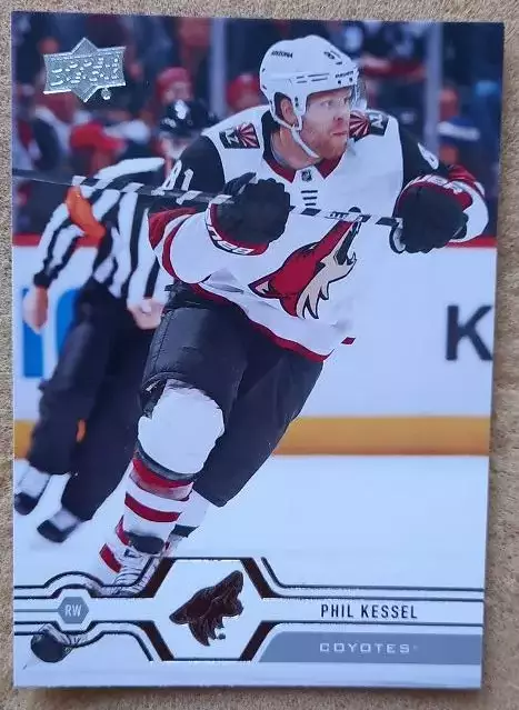 НХЛ Фил Кессел Аризона Койотис № 405