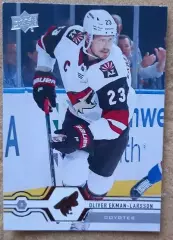 НХЛ Оливер Экман-Ларссон Аризона Койотис № 406