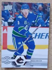 НХЛ Брок Бесер Ванкувер Кэнакс № 418