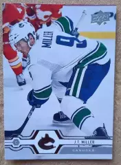 НХЛ Джей Ти Миллер Ванкувер Кэнакс № 422