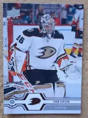 НХЛ Джон Гибсон Анахайм Дакс № 424