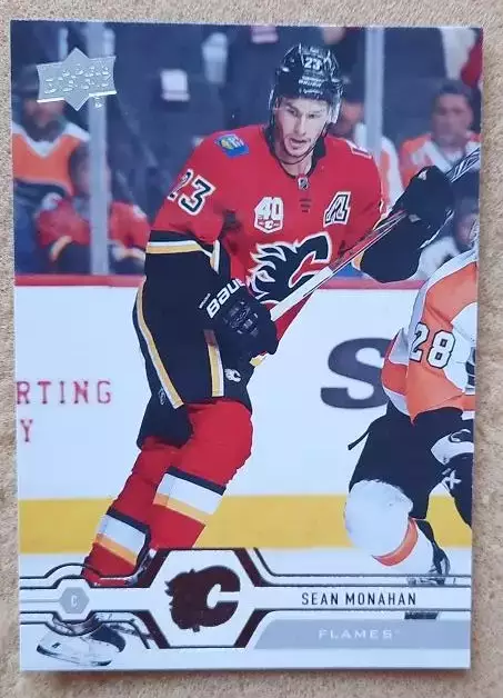 НХЛ Шон Монахан Калгари Флэймз № 432
