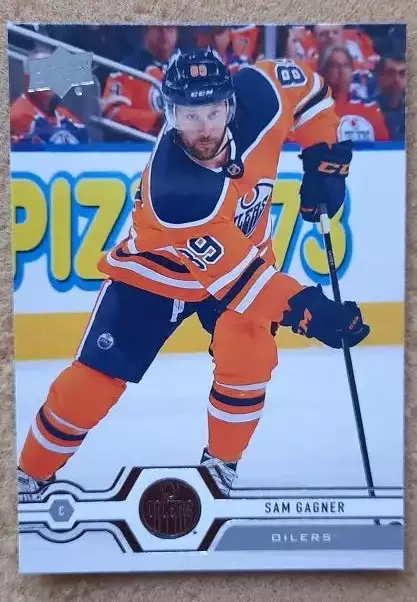 НХЛ Сэм Ганье Эдмонтон Ойлерз № 439