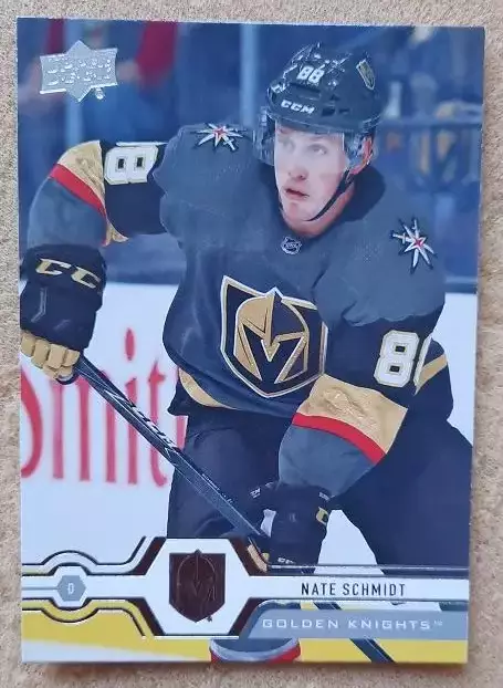 НХЛ Нэйт Шмидт Вегас Голден Найтс № 444