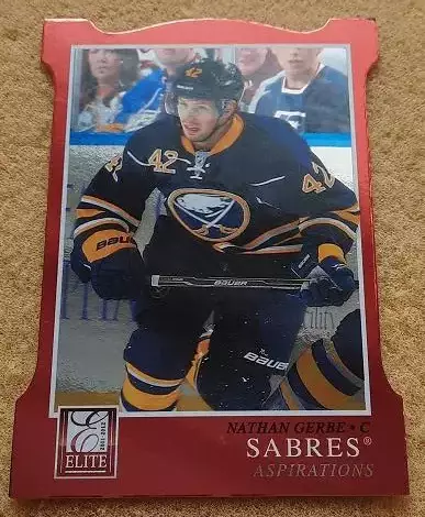 НХЛ Натан Гербе Баффало Сейбрз № 116 asp