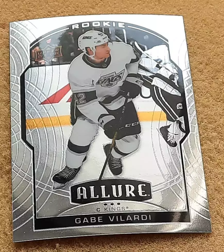 НХЛ Габриэль Виларди Лос-Анжелес Кингз № 75