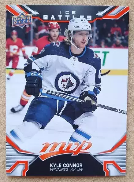 НХЛ Кайл Коннор Виннипег Джетс № 13 айс