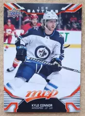 НХЛ Кайл Коннор Виннипег Джетс № 13 айс