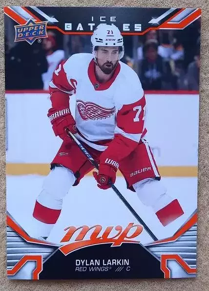 НХЛ Дилан Ларкин Детройт Ред Уингз № 18 айс