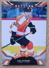 НХЛ Кэм Аткинсон Филадельфия Флайерз № 160 айс