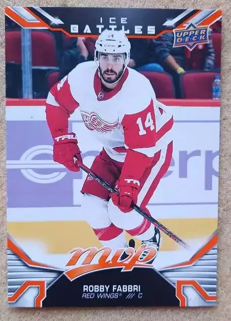 НХЛ Робби Фаббри Детройт Ред Уингз № 161 айс