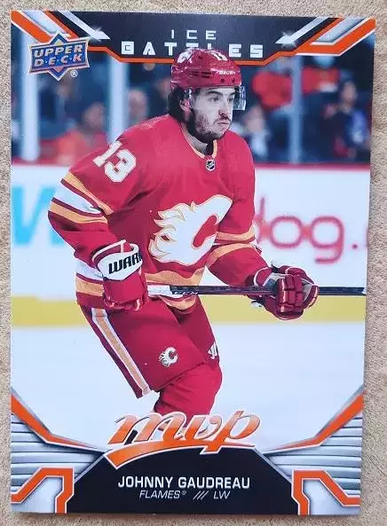 НХЛ Джонни Гудро Калгари Флэймз № 164 айс