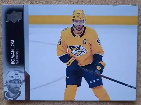 НХЛ Роман Йоси Нэшвилл Предаторз № 104
