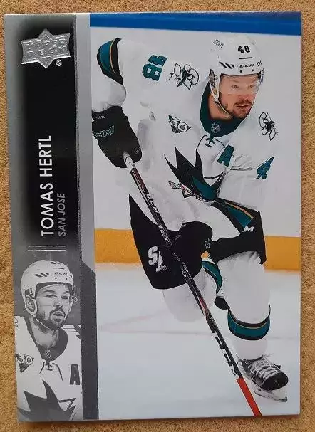 НХЛ Томаш Гертл Сан-Хосе Шаркс № 149