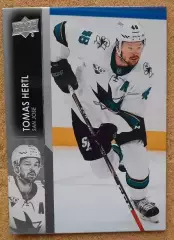 НХЛ Томаш Гертл Сан-Хосе Шаркс № 149