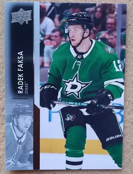 НХЛ Радек Факса Даллас Старз № 308