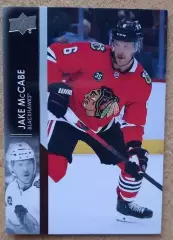 НХЛ Джейк Маккейб Чикаго Блэкхокс № 545