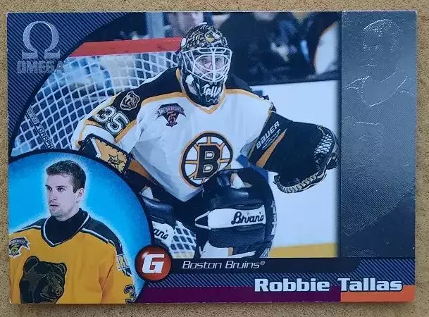 НХЛ Роб Таллас Бостон Брюинз № 18