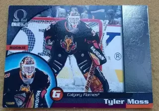 НХЛ Тайлер Мосс Калгари Флэймз Спартак Москва Амур Хабаровск № 34