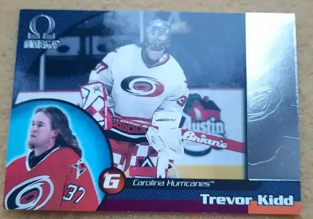 НХЛ Тревор Кидд Каролина Харрикейнз № 44