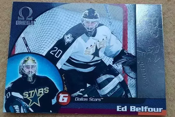 НХЛ Эд Белфор Даллас Старз № 68