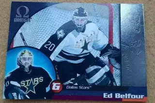 НХЛ Эд Белфор Даллас Старз № 68