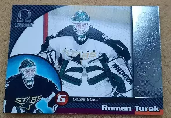 НХЛ Роман Турек Даллас Старз № 76