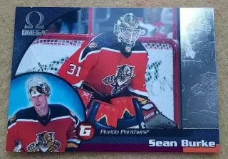 НХЛ Шон Бурк Флорида Пантерз № 100