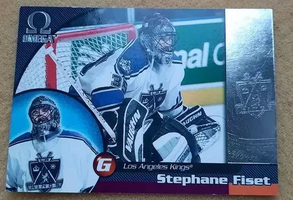 НХЛ Стефан Фисет Лос-Анжелес Кингз № 110