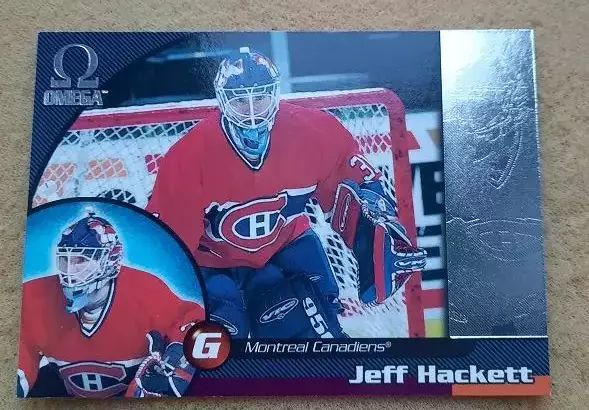 НХЛ Джефф Хэкетт Монреаль Канадиенс № 121