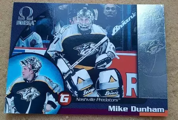 НХЛ Майк Данэм Нэшвилл Предаторз № 128