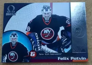 НХЛ Феликс Потвин Нью-Йорк Айлендерс № 150