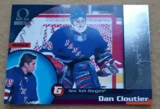 НХЛ Дэн Клотье Нью-Йорк Рейнджерс № 154