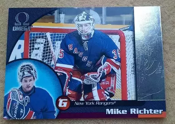 НХЛ Майк Рихтер Нью-Йорк Рейнджерс № 161