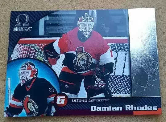 НХЛ Дэмиан Роудз Оттава Сенаторз № 168