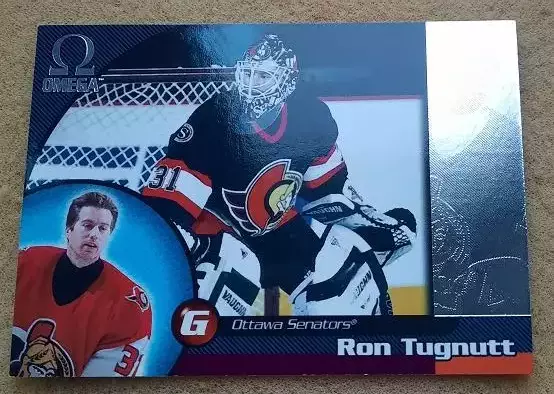НХЛ Рон Тагнатт Оттава Сенаторз № 169