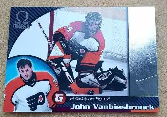 НХЛ Джон Ванбисбрук Филадельфия Флайерз № 180