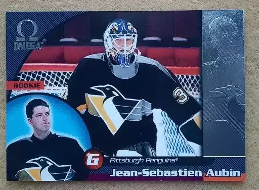 НХЛ Жан-Себастьян Обен Питтсбург Пингвинз № 192