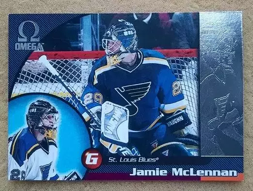 НХЛ Джейми Макленнан Сент-Луис Блюз № 204