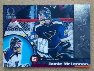 НХЛ Джейми Макленнан Сент-Луис Блюз № 204