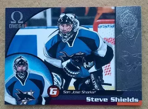 НХЛ Стив Шилдс Сан-Хосе Шаркс № 214