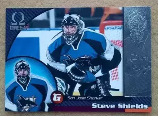 НХЛ Стив Шилдс Сан-Хосе Шаркс № 214