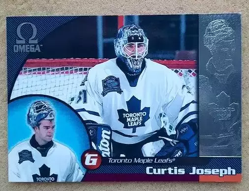 НХЛ Куртис Джозеф Торонто Мэйпл Лифс № 228