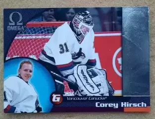 НХЛ Кори Хирш Ванкувер Кэнакс № 235