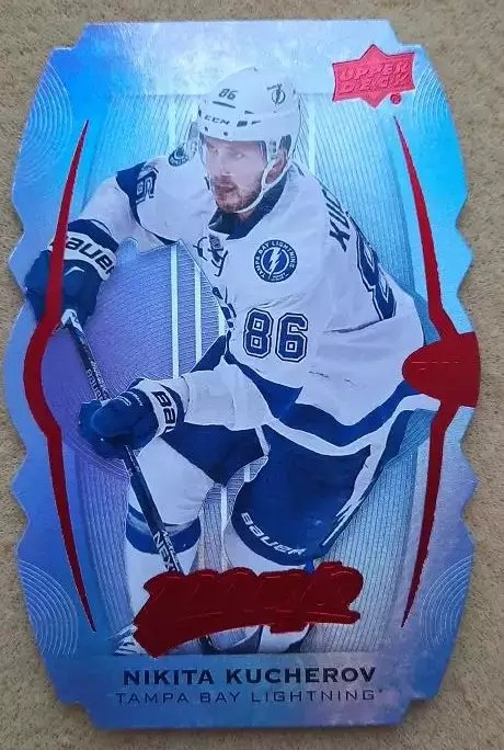 НХЛ Никита Кучеров Тампа-Бэй Лайтнинг Красная Армия Москва № 61