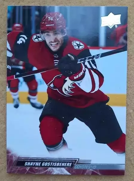 НХЛ Шейн Гостисбеер Аризона Койотис № 257