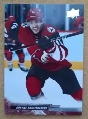 НХЛ Шейн Гостисбеер Аризона Койотис № 257