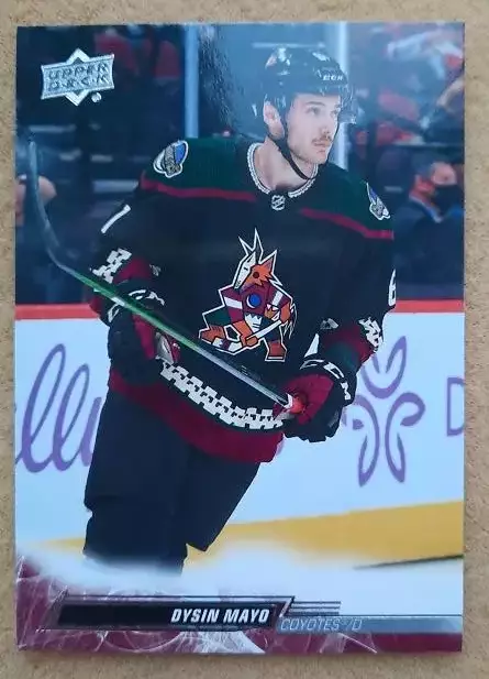 НХЛ Дайсин Майо Аризона Койотис № 258