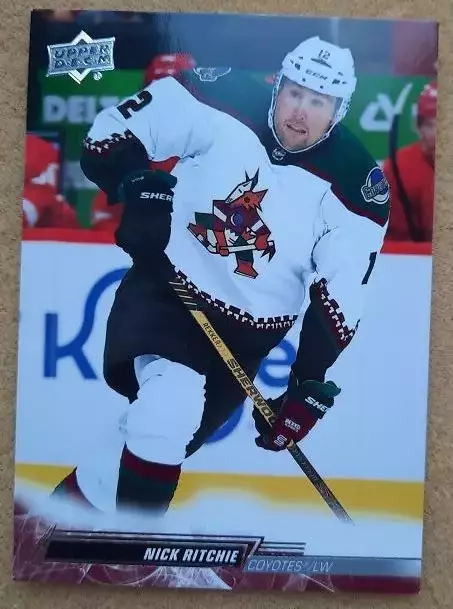 НХЛ Николас Ричи Аризона Койотис № 259