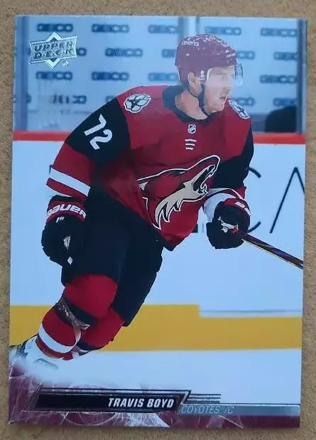 НХЛ Трэвис Бойд Аризона Койотис № 260